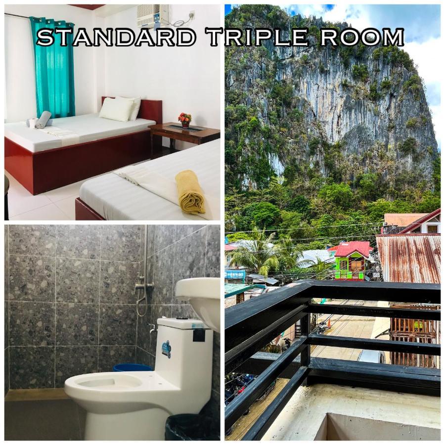 Faith Rica Pension El Nido Ngoại thất bức ảnh